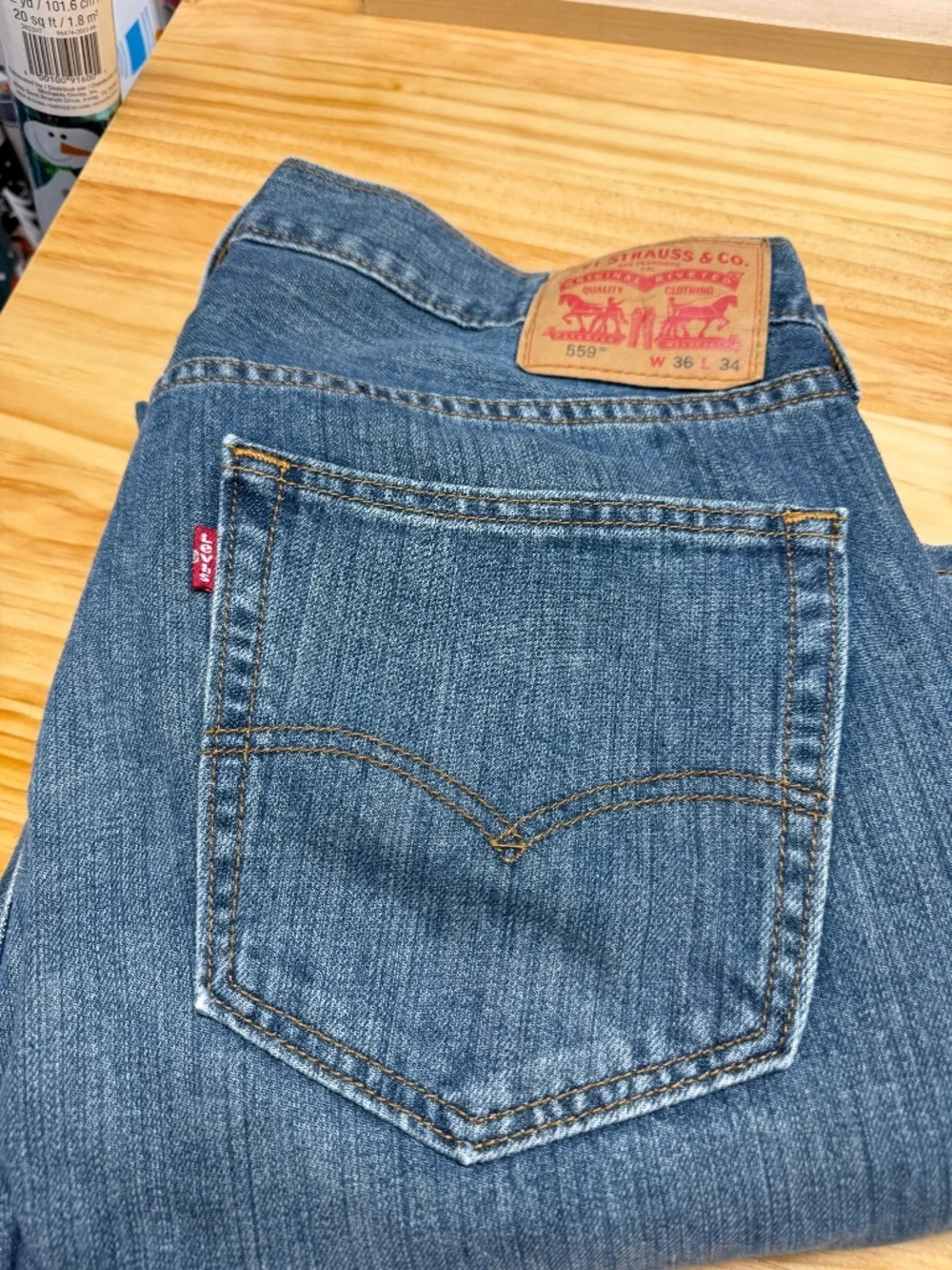 New men’s Levis